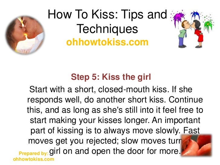 Kiss Girl A To In Lips How Kiss Girl A To In Lips How